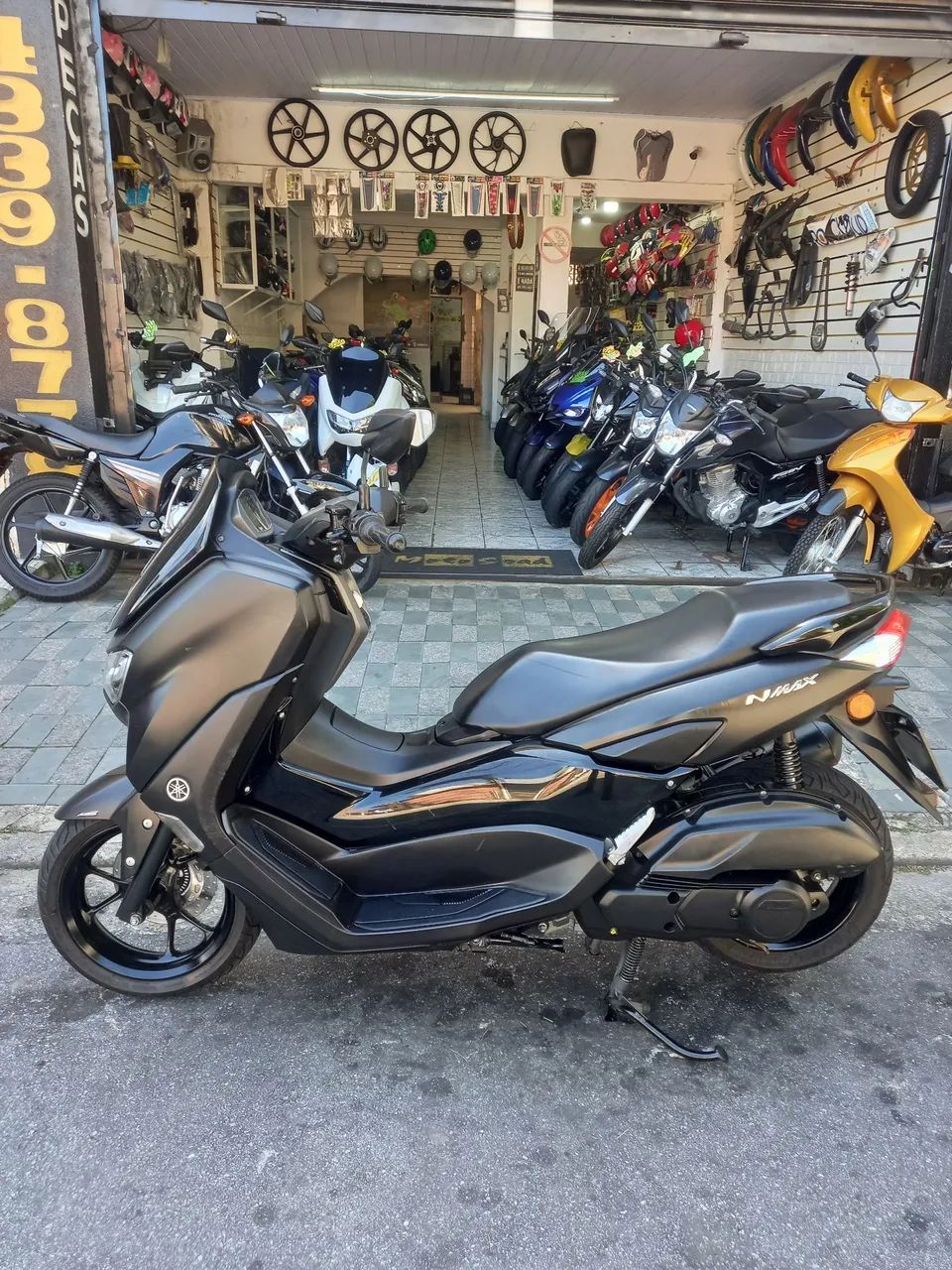 NMAX 160  PRETA Ou Branca 2022 - Foto 2