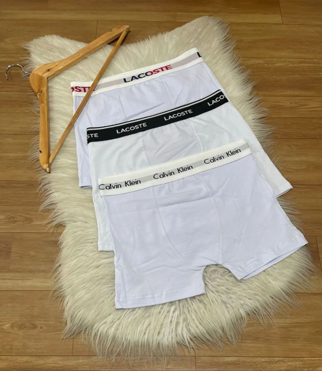 Kit cueca 100% ALGODÃO  - Foto 5