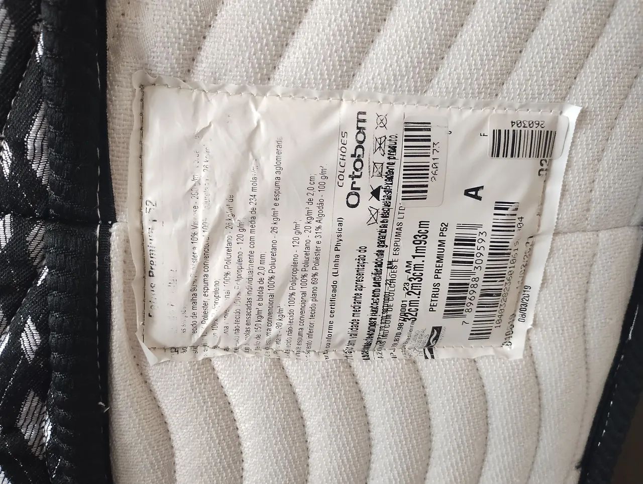 COLCHÃO ORTOBOM PETRUS PREMIUM KING + BASE - Foto 3