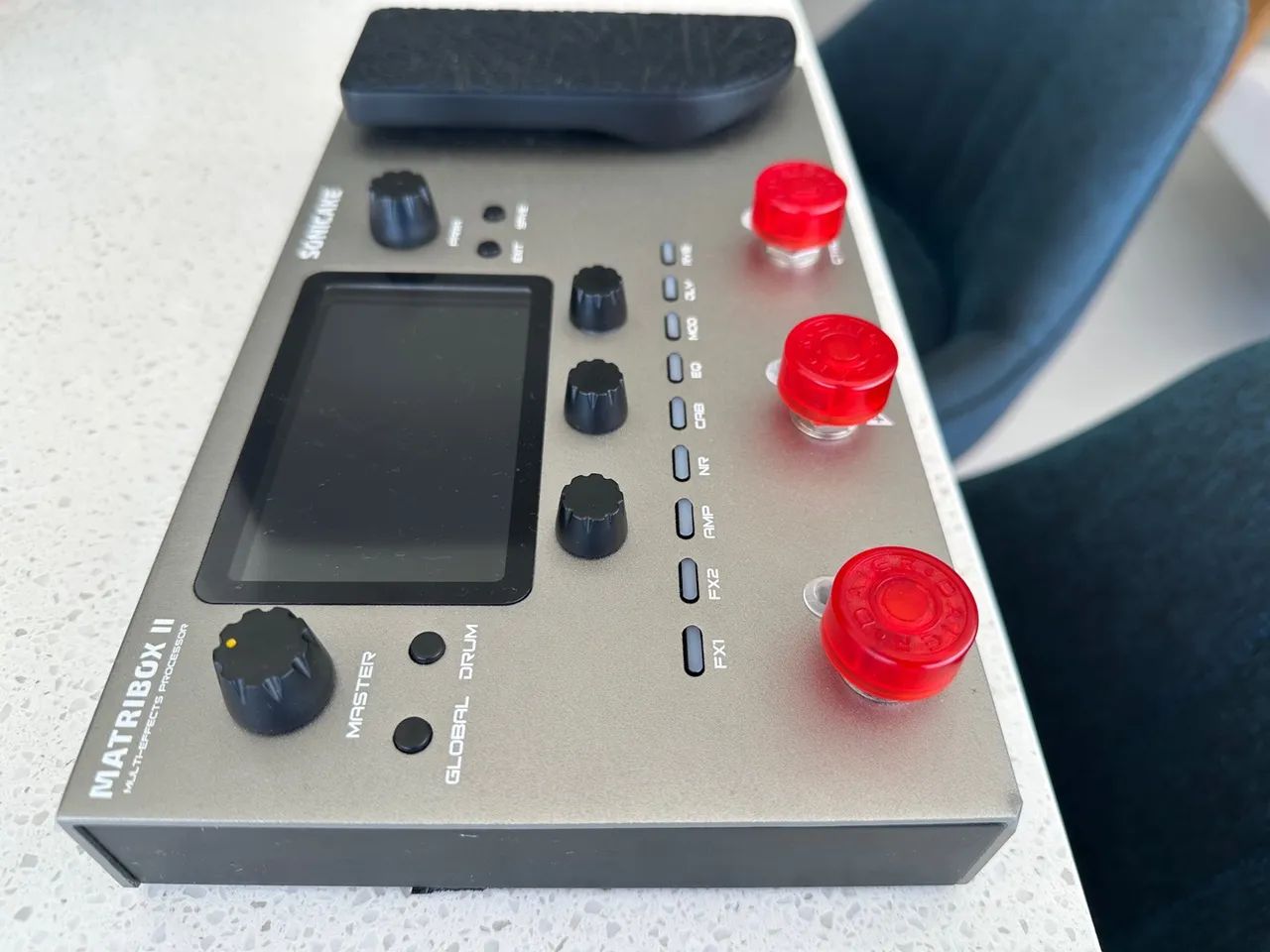 Pedaleira Guitarra Matribox II - Foto 3