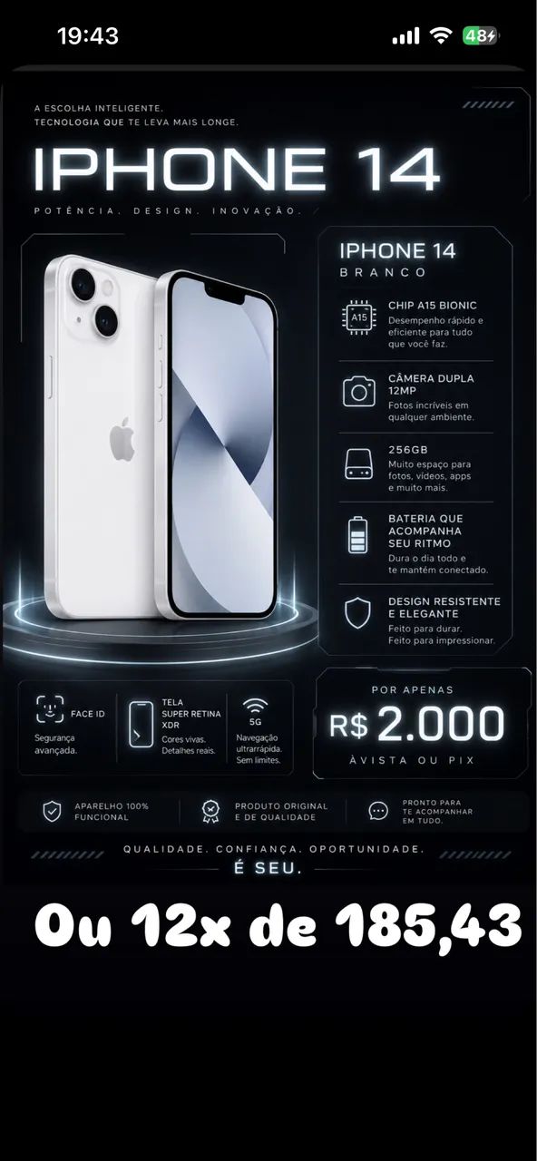 iPhone 14 256