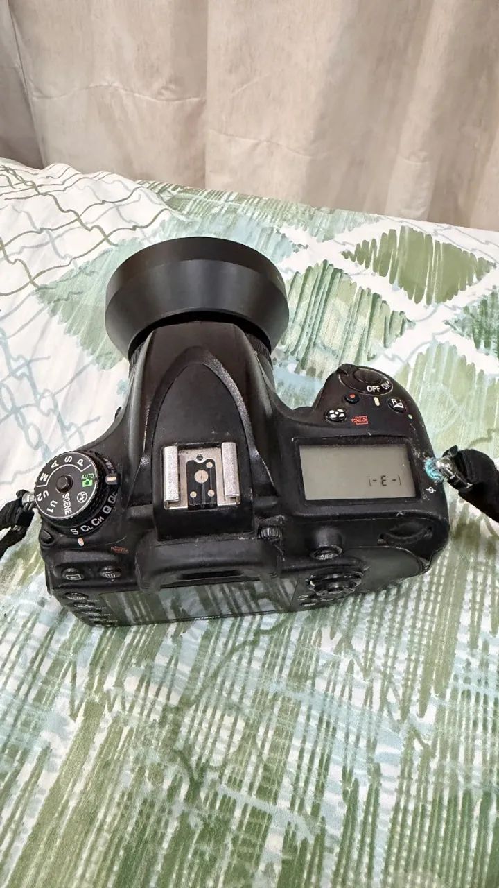 Nikon D610  full frame + 2 lentes e acessórios. - Foto 3