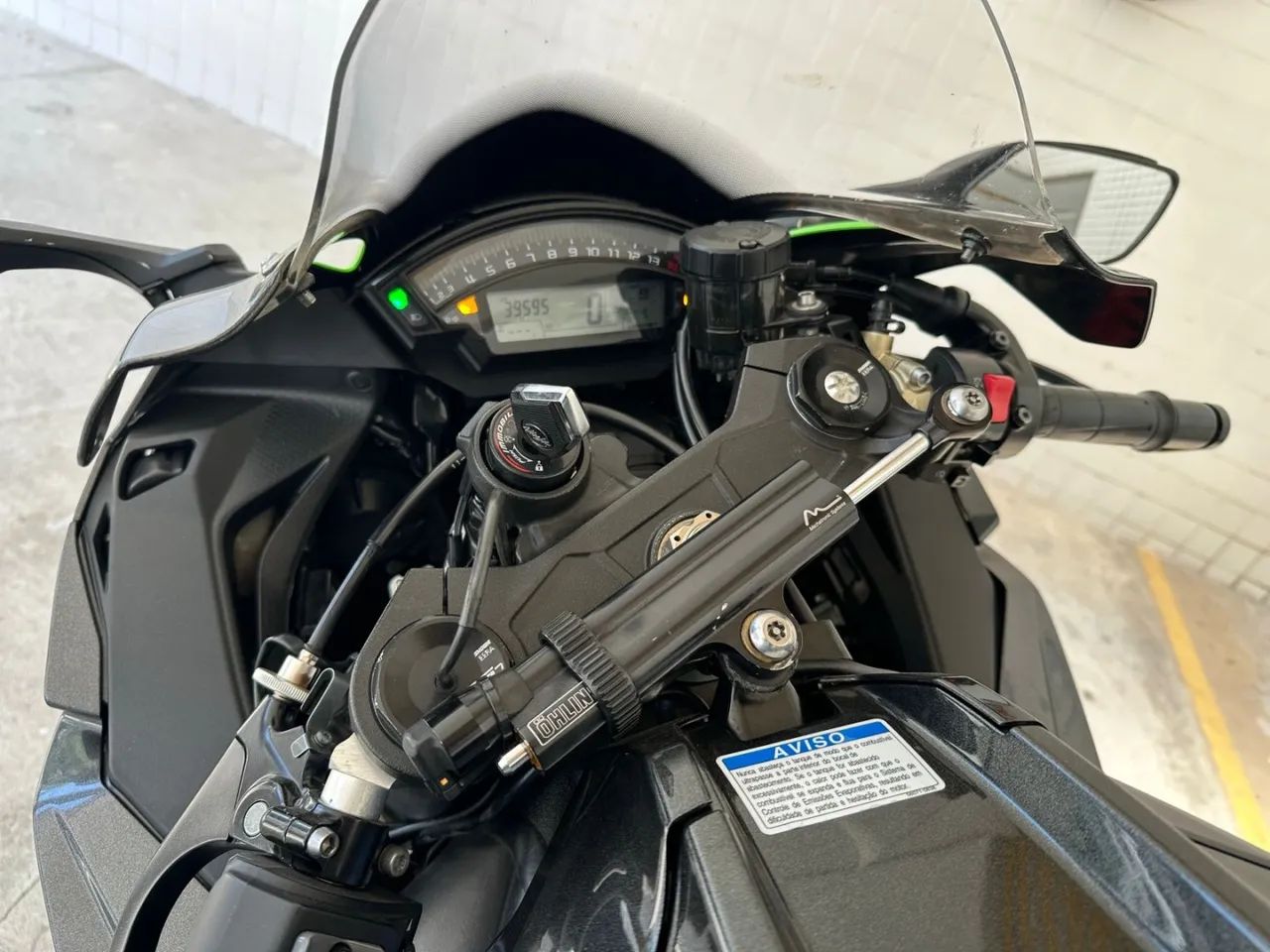 Kawasaki Ninja zx-10r se 1000cc 2020 - IPVA 2026/Impecável estado de conservação  - Foto 7