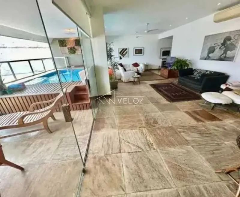 Cobertura : Linear / Residencial / Lagoa - Foto 4