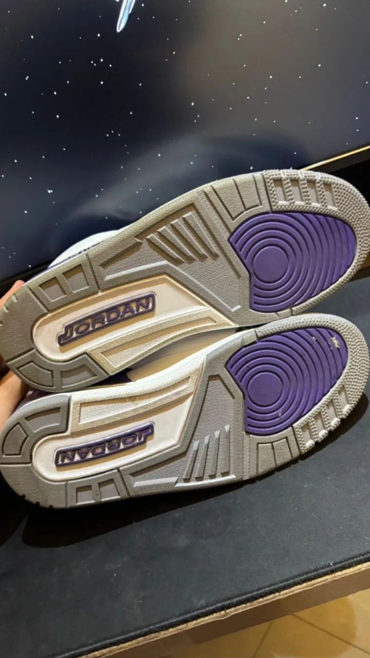 Air Jordan 3 Dark Iris  - Foto 3
