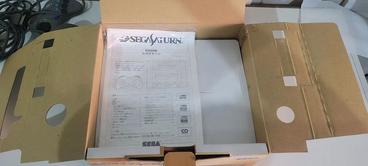 Sega saturno - Foto 3