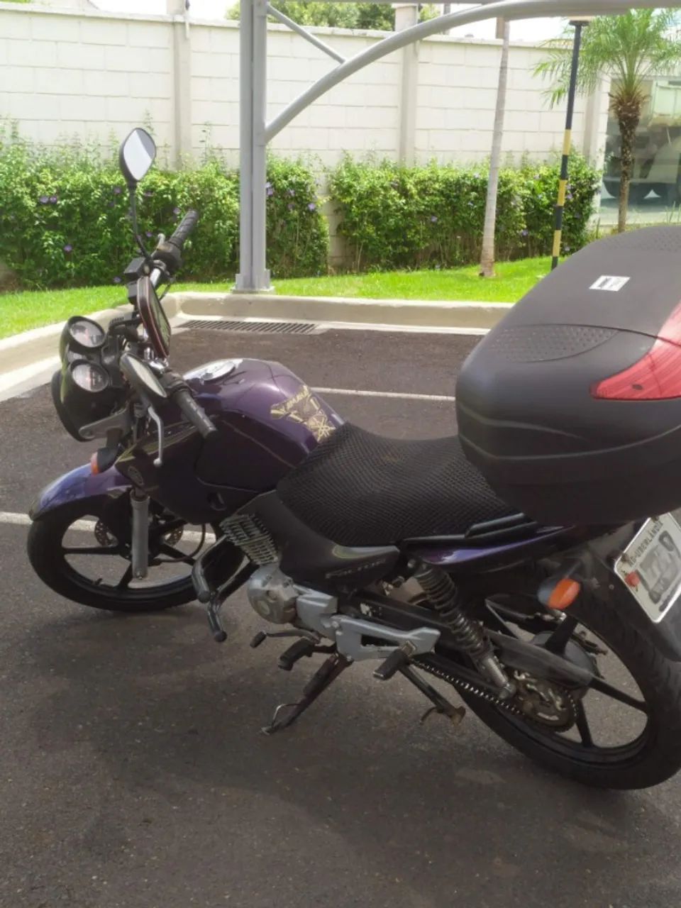 Yamaha YBR Factor 125 ED 2010 Completa e Revisada - Foto 3