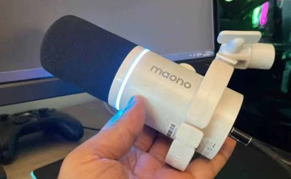 Microfone BRANCO PD200X MAONO