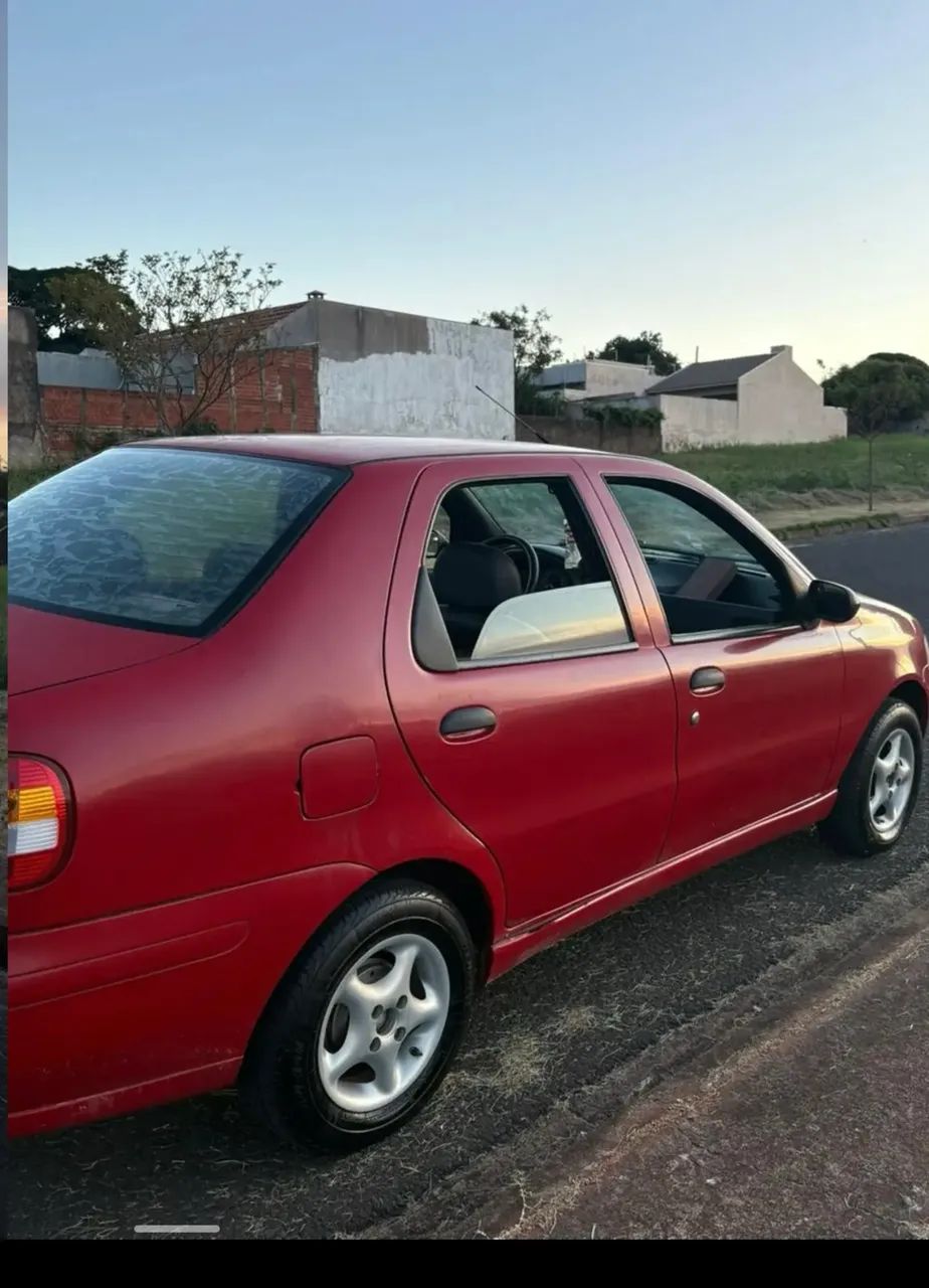 Fiat Siena EX 1.0 MPI Fire 16V 4P 2002