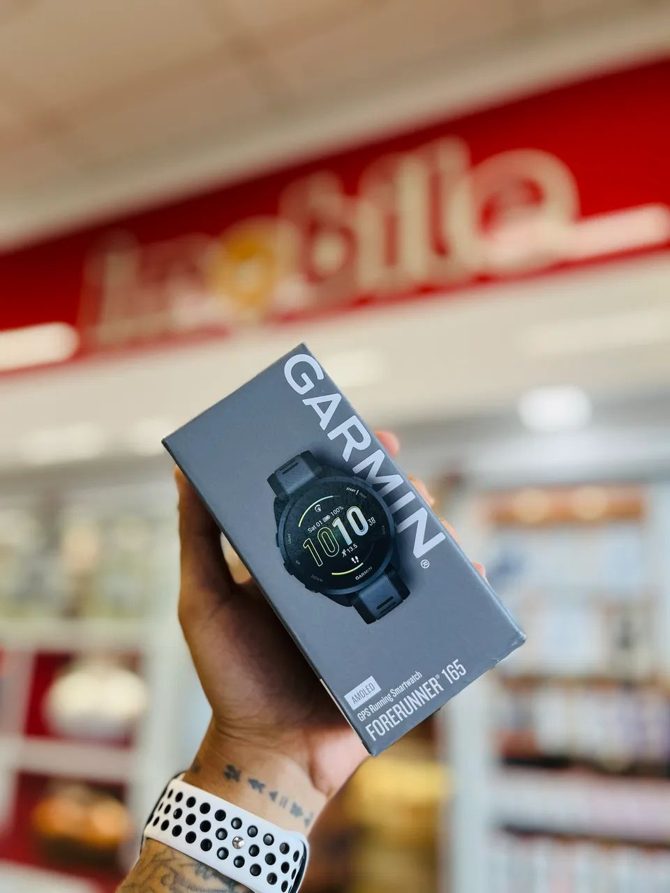 GARMIN FORERUNNER 165 - Foto 4