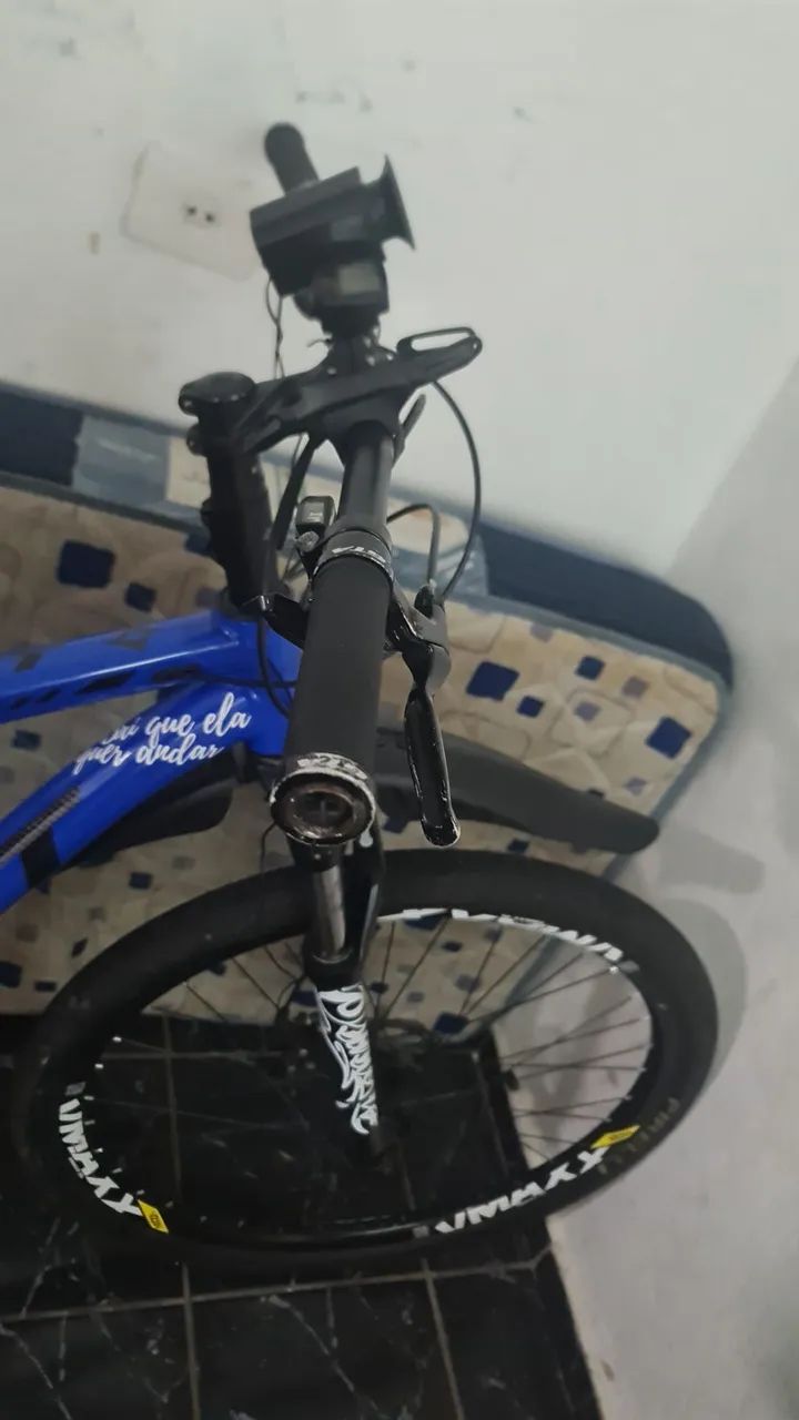 Desapega bicicleta aro 29 nova completa - Foto 2