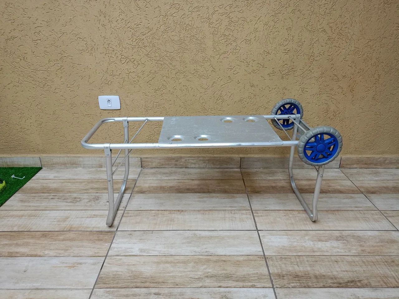Carrinho de alumínio  - Foto 2