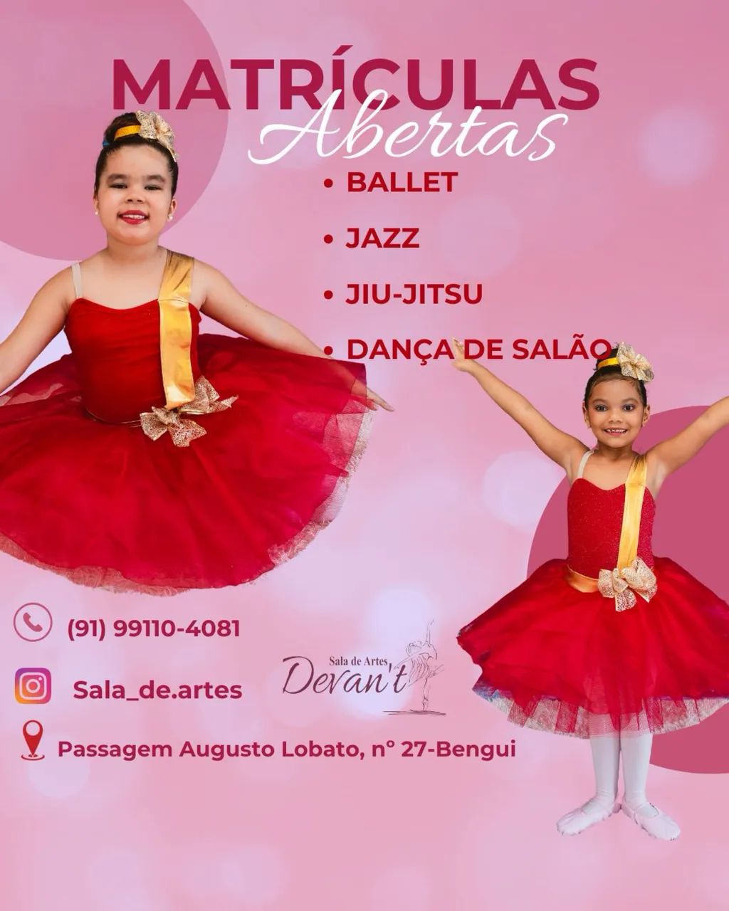Aulas de dança