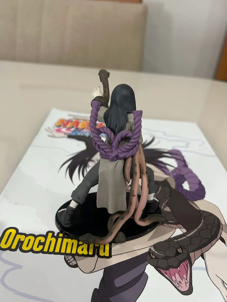 Orochimaru action naruto coleção  - Foto 3