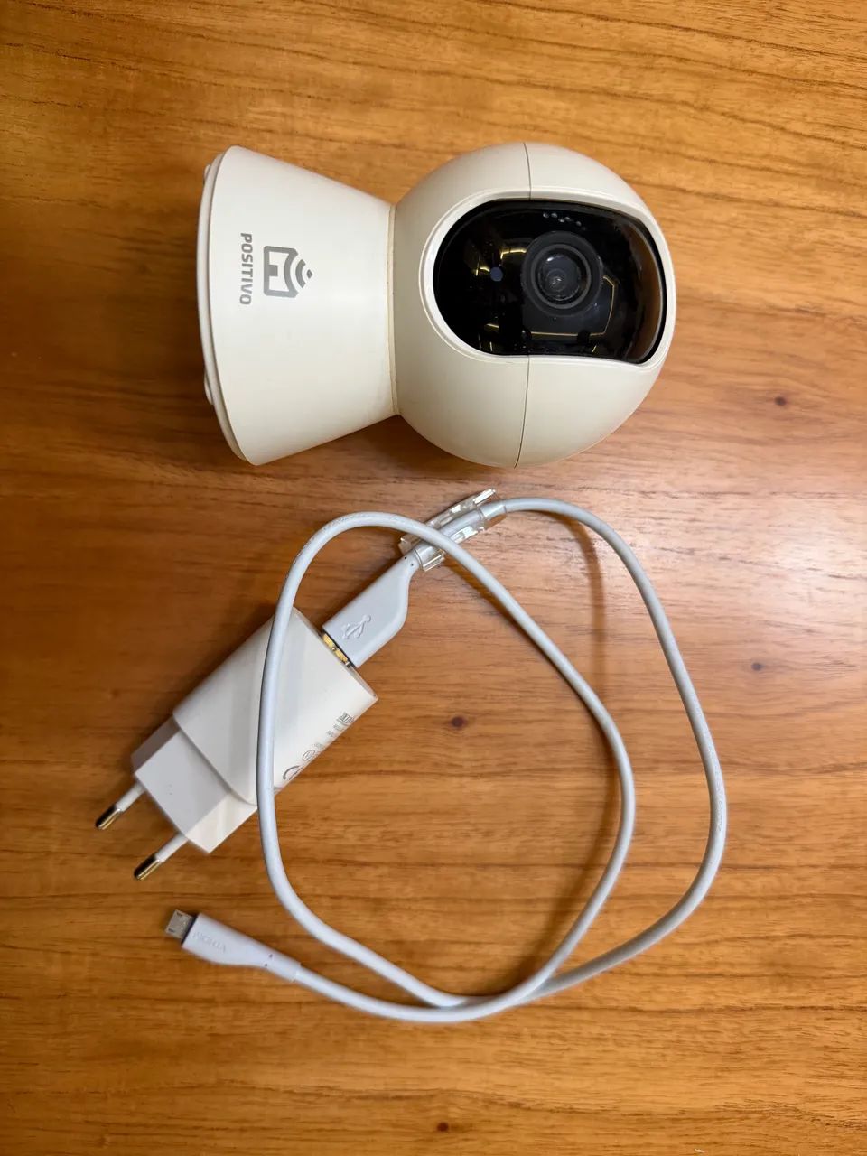 CAMERA - Smart Câmera Bot Wi-Fi 360° - Foto 4