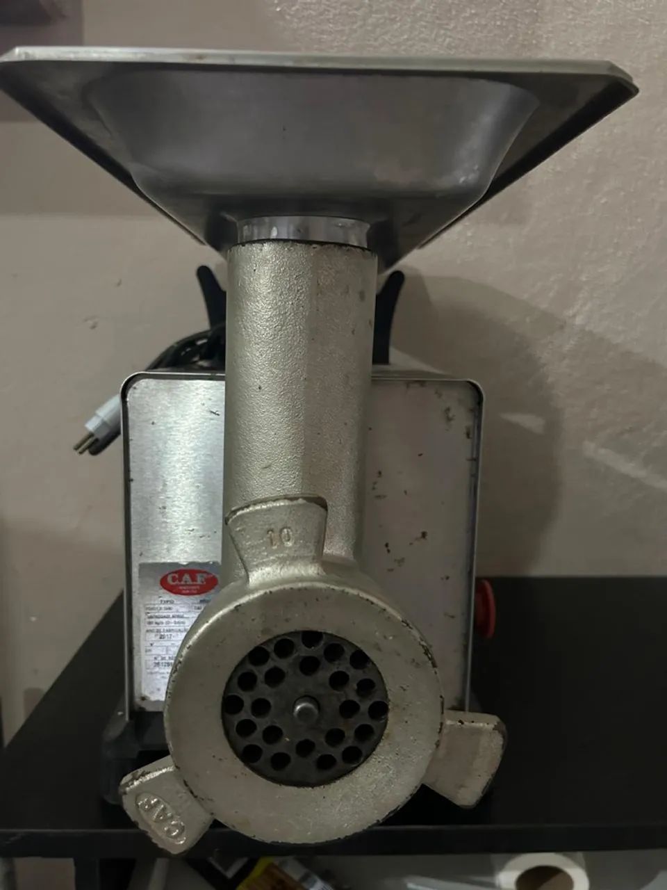 Máquina de moer Caf boca 10 - Foto 5