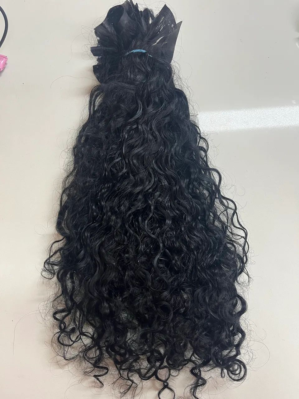 Cabelo humano cacho caipira   - Foto 2
