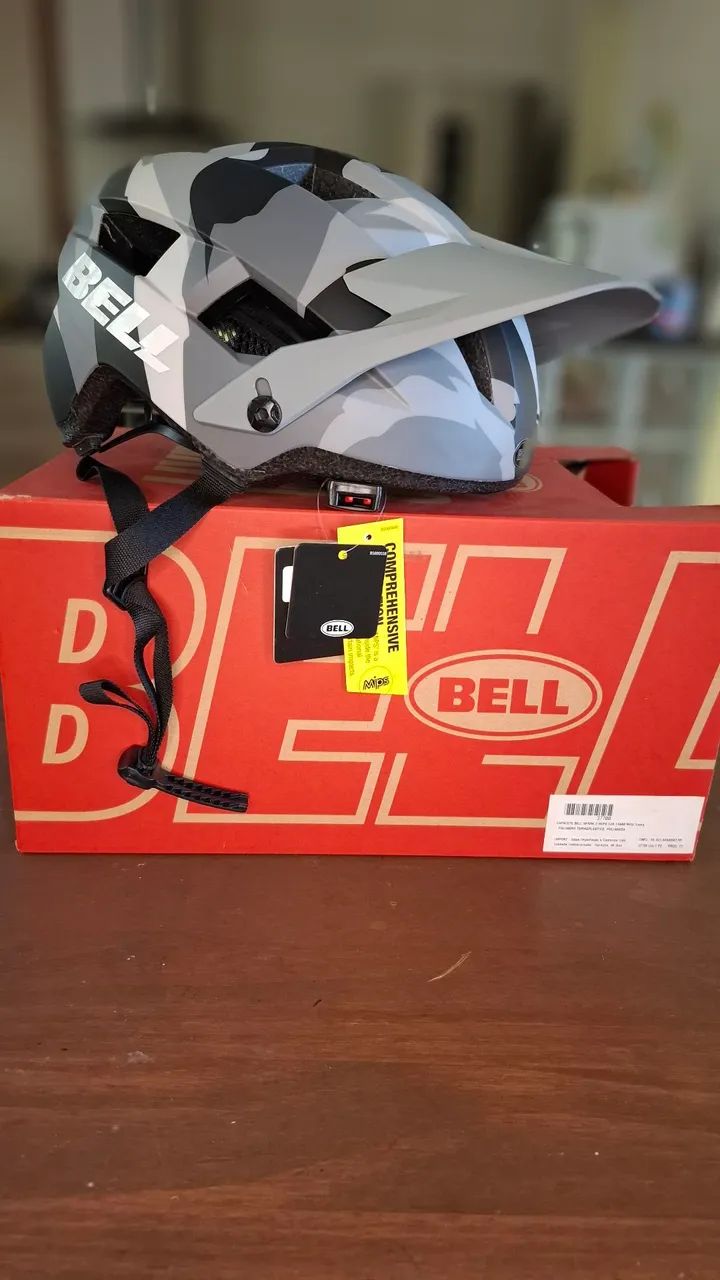 Capacete Bell Spark 2 Mips - Foto 3