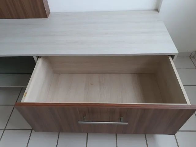 Rack com painel de TV - usado - Foto 3