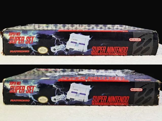 Console Super Nintendo Fat Playtronic com caixa e Super Mario World - Super Set - Foto 3
