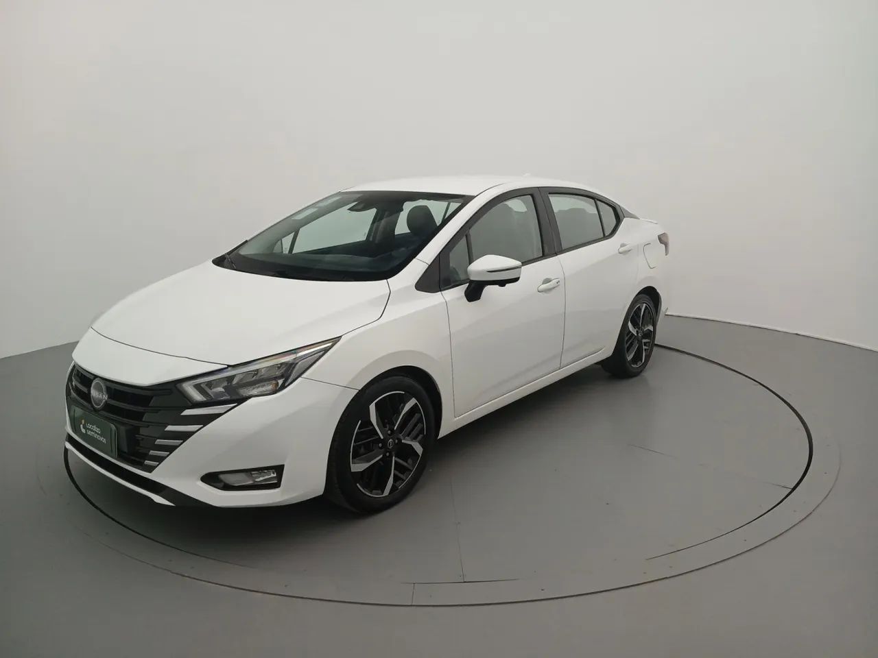 Nissan Versa EXCLUSIVE 1.6 16V FLEX AUT. 2025