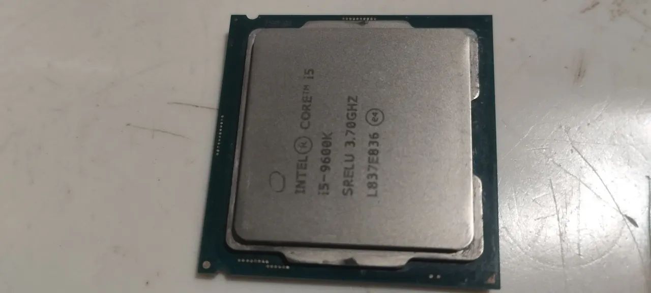 Processador I5 9600k