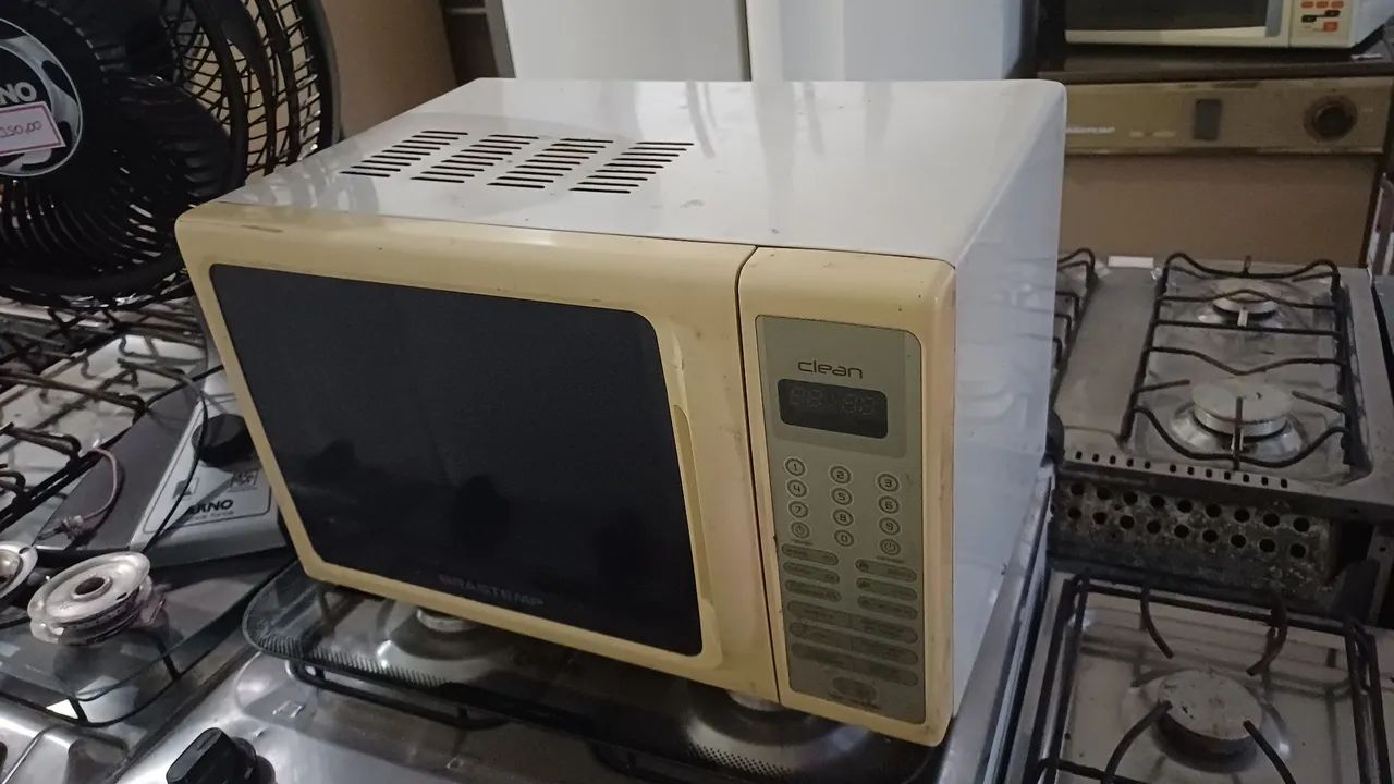 Micro-ondas Brastemp crean 20L - Foto 4