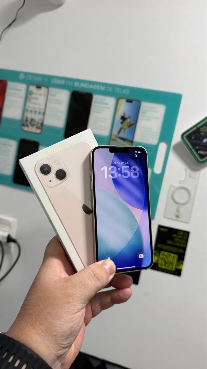 iPhone 13 seminovo