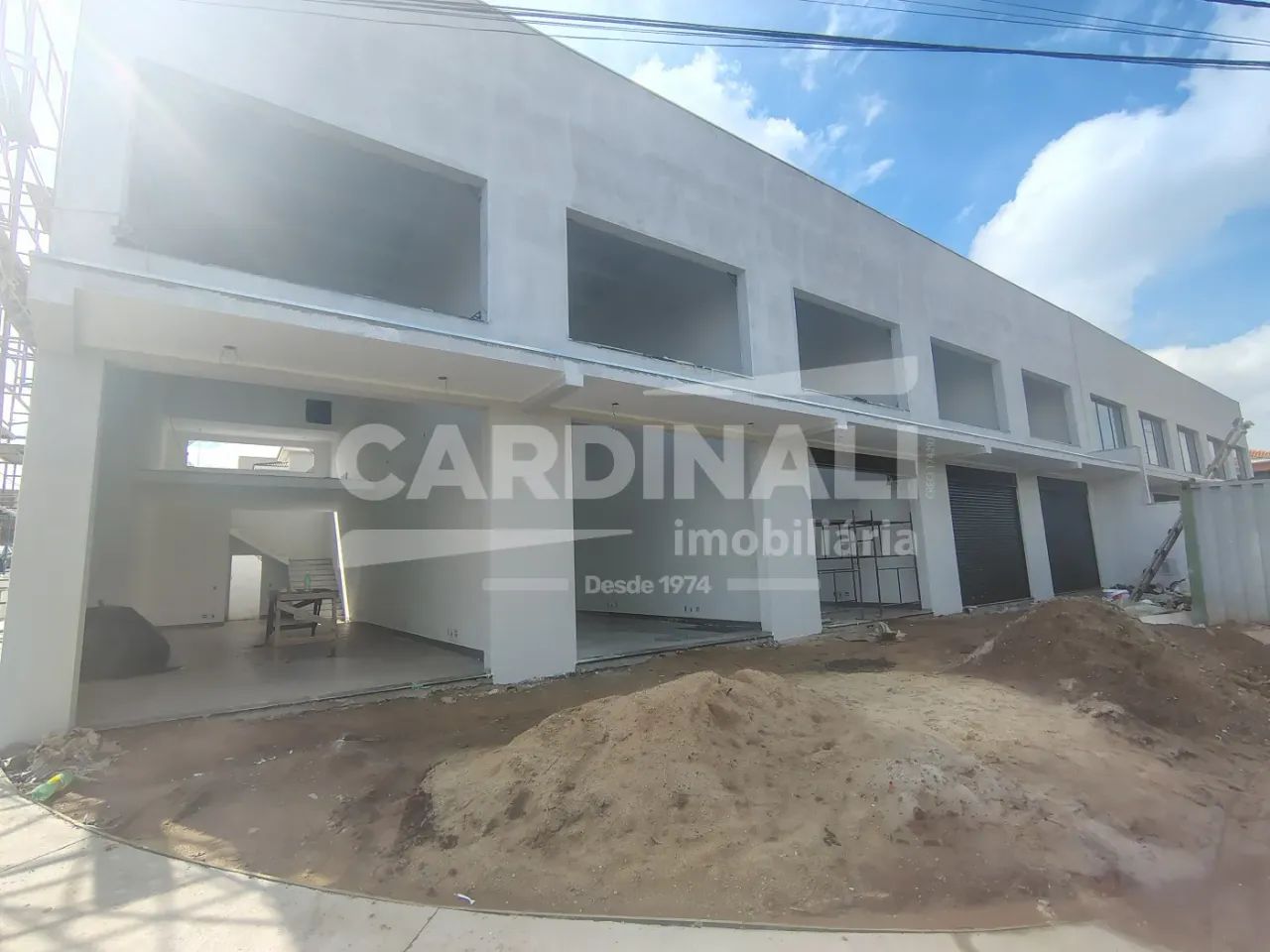Sala Comercial com mezanino e banheiro acessível - Foto 2