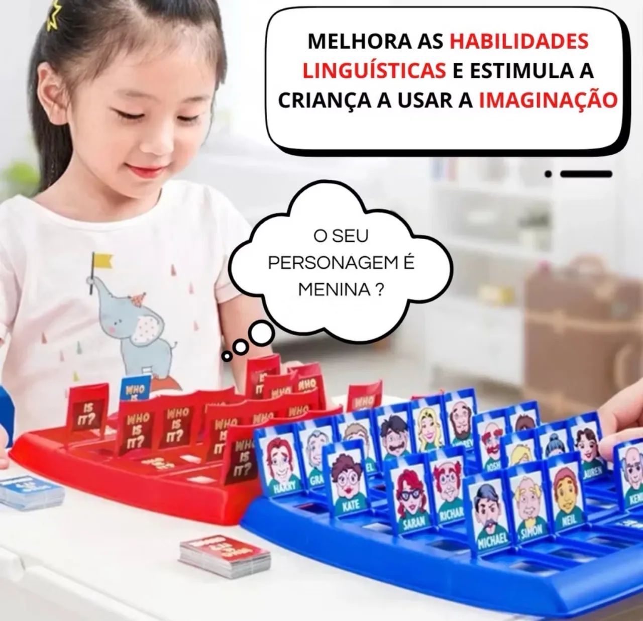 Jogo Quem sou eu - Foto 5