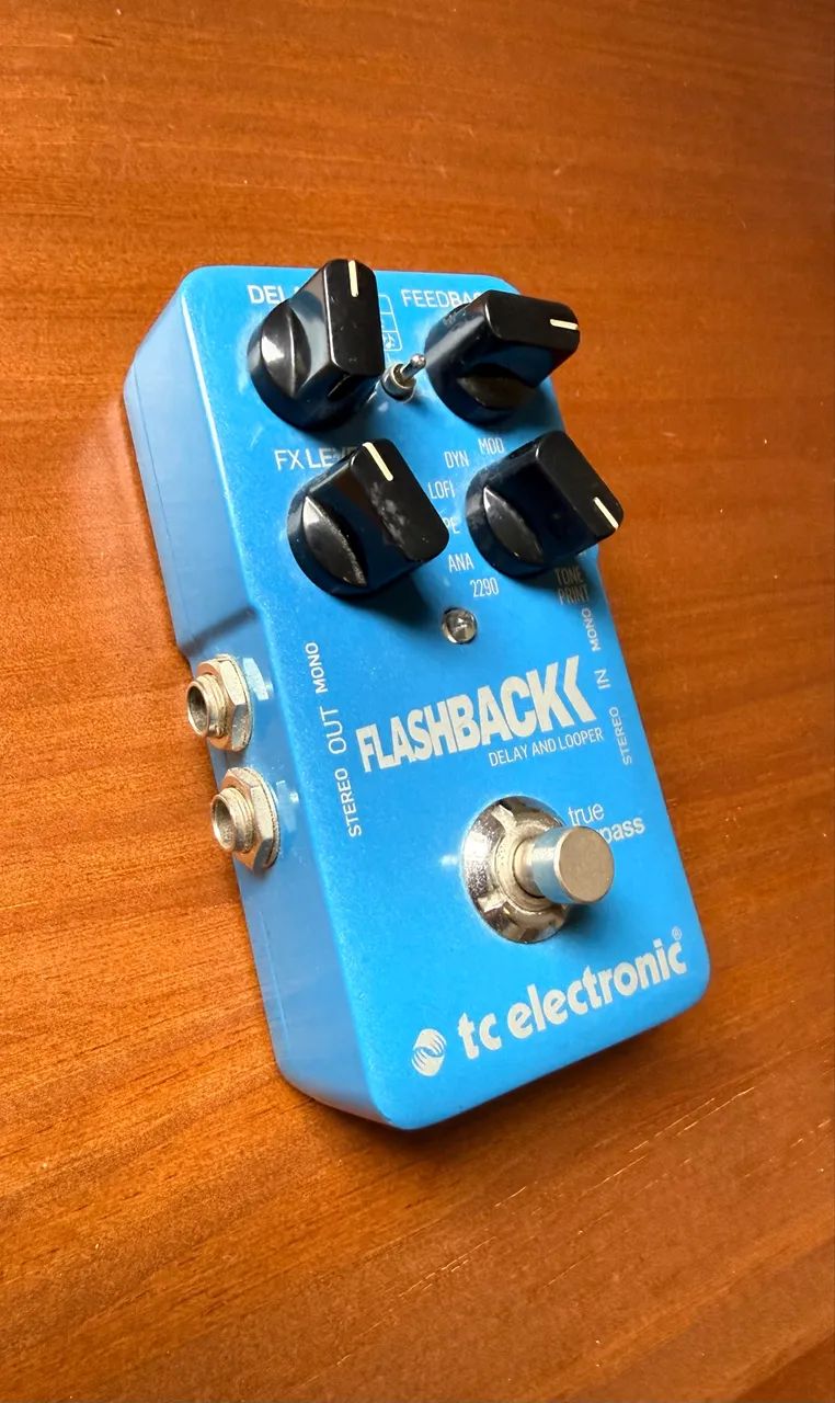Pedal Flashback Delay - Foto 3