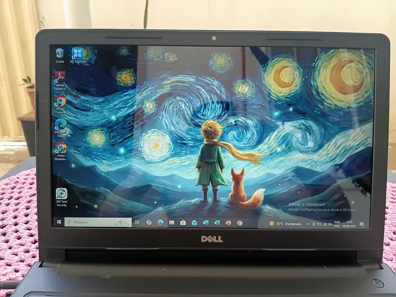 Notebook Dell inspiron 15-3567, core i5