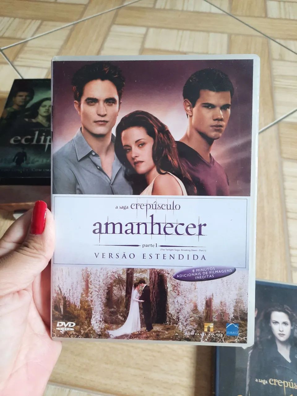Coleção Completa Saga Crepúsculo DVD - Foto 5