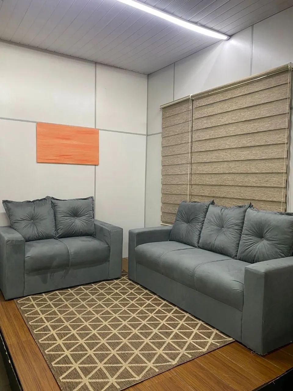 Sofá Yara de 2 e 3 lugares - Novo - Foto 2