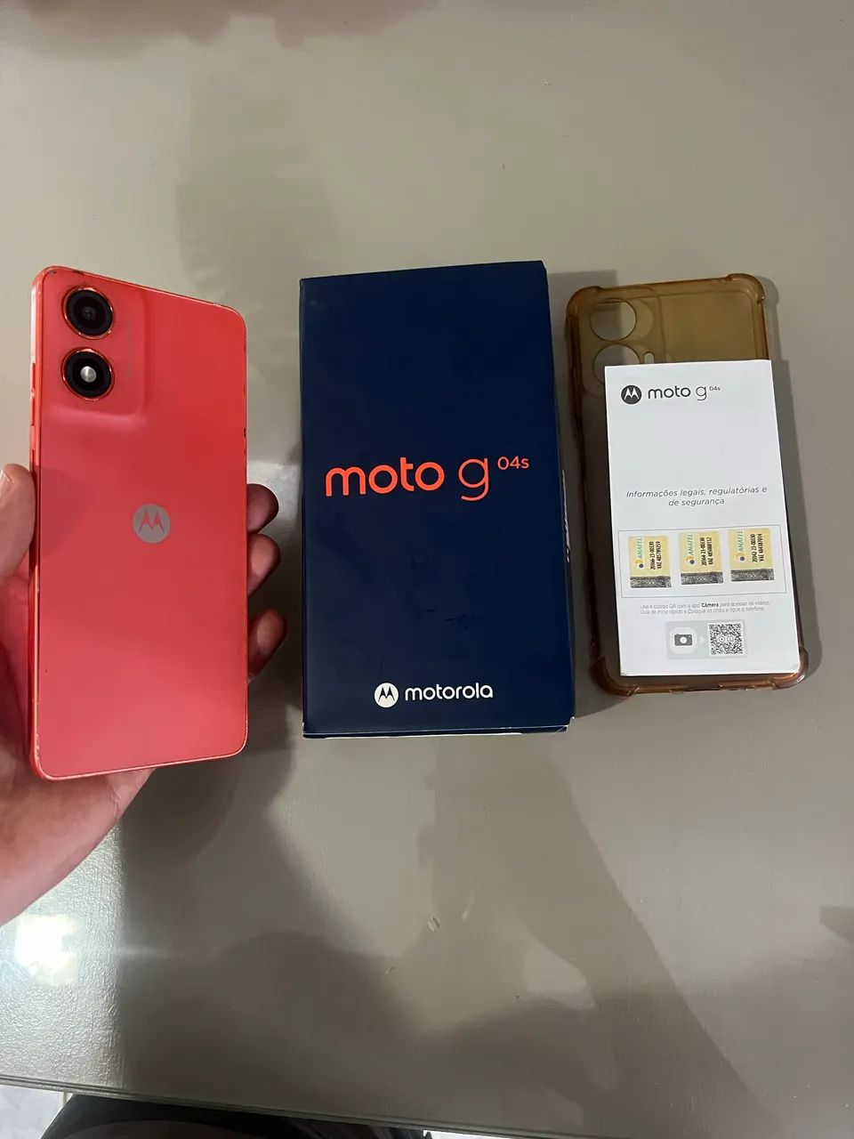 Moto G04s 128GB