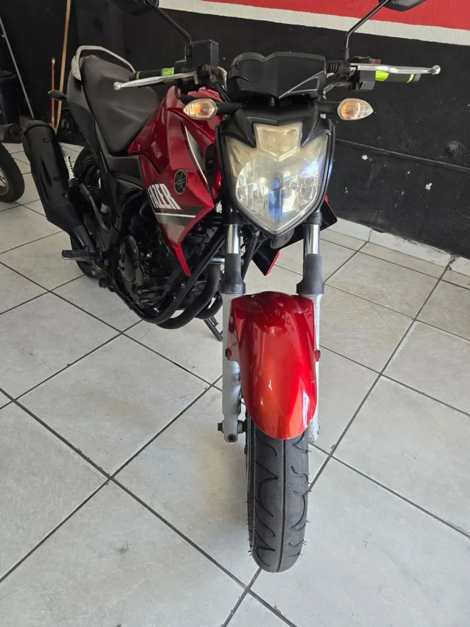 Fazer 250 2015