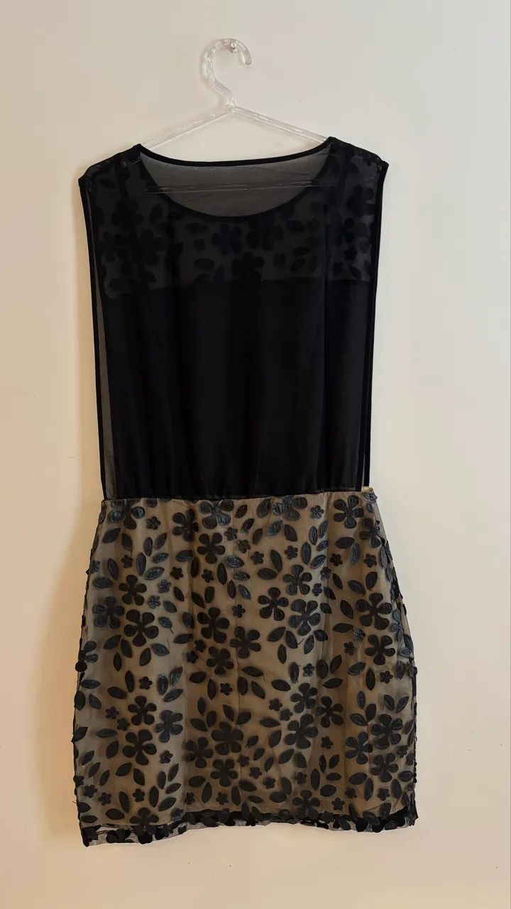 Vestido chique Colmeia