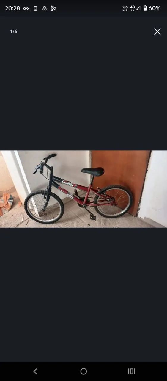 Bicicleta aro 20 