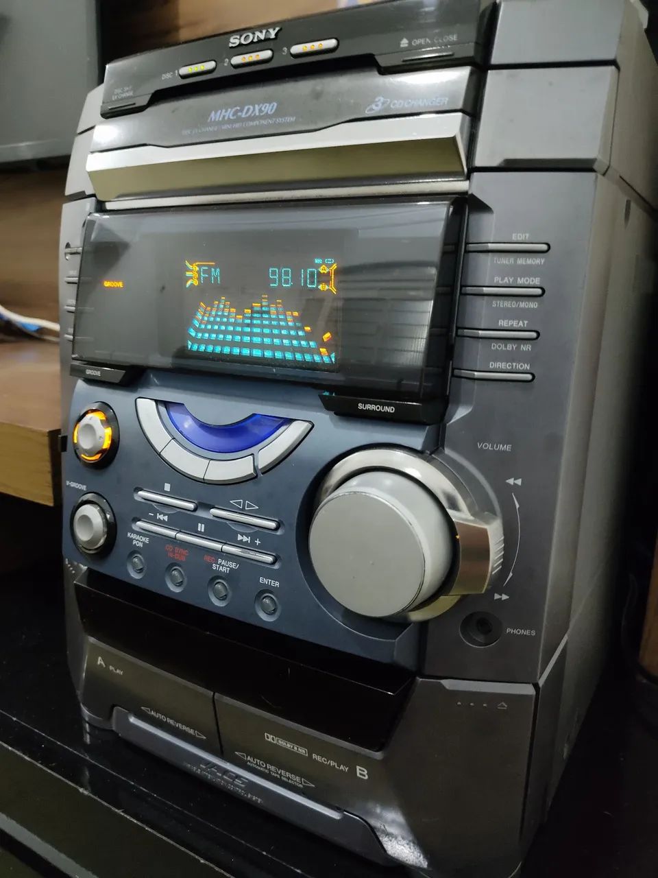 Central Sony MHC-DX90  - Foto 4