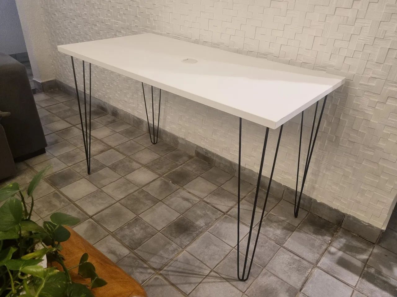 Mesa de Trabalho Estudo Escritório 1,20x60