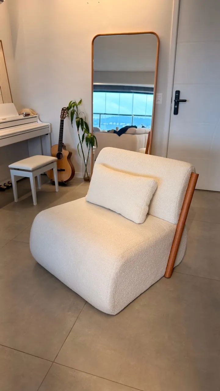 Poltrona Bouclé - Foto 2