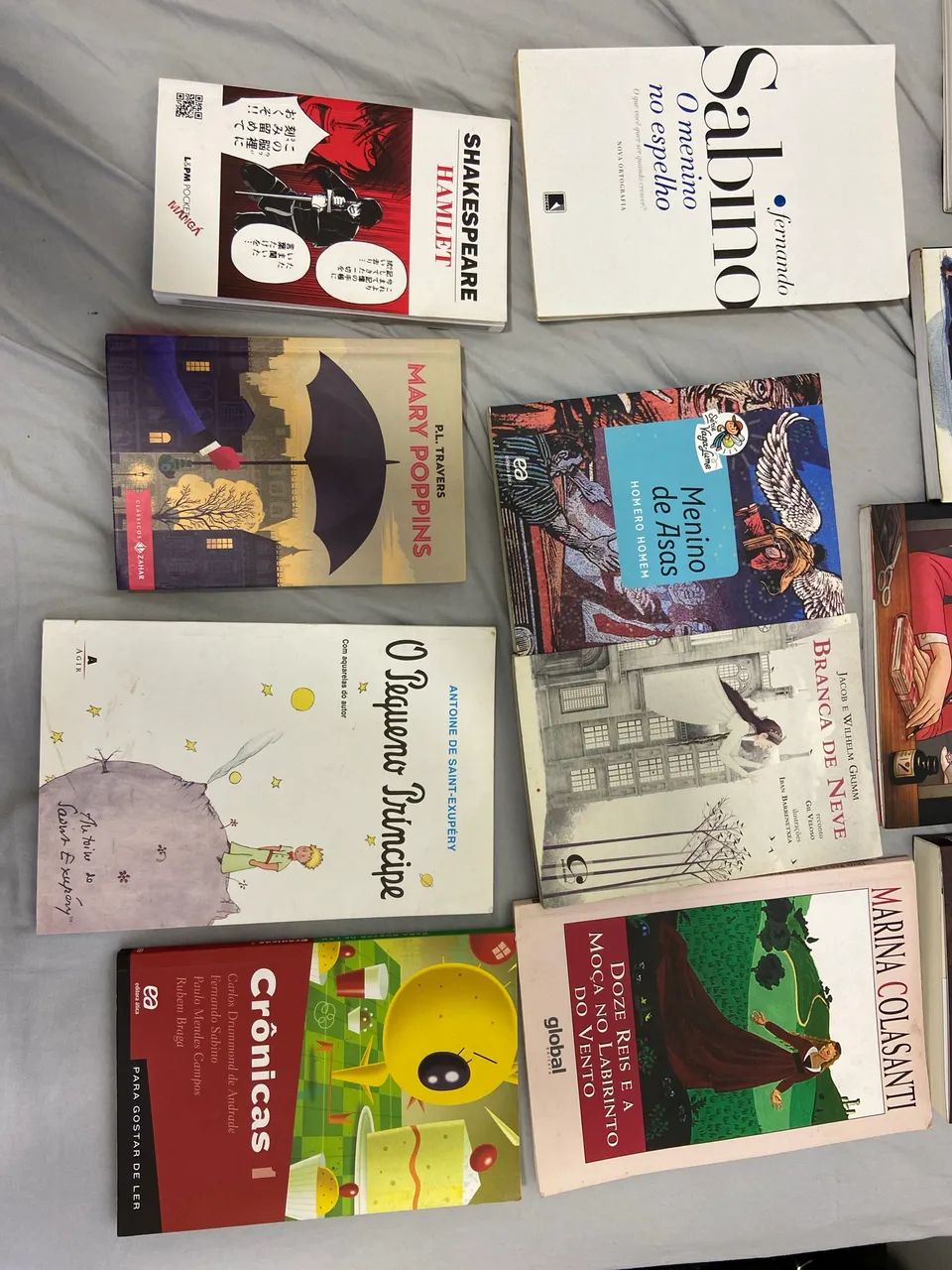 Kit de 13 livros de diversos gêneros literários   - Foto 2