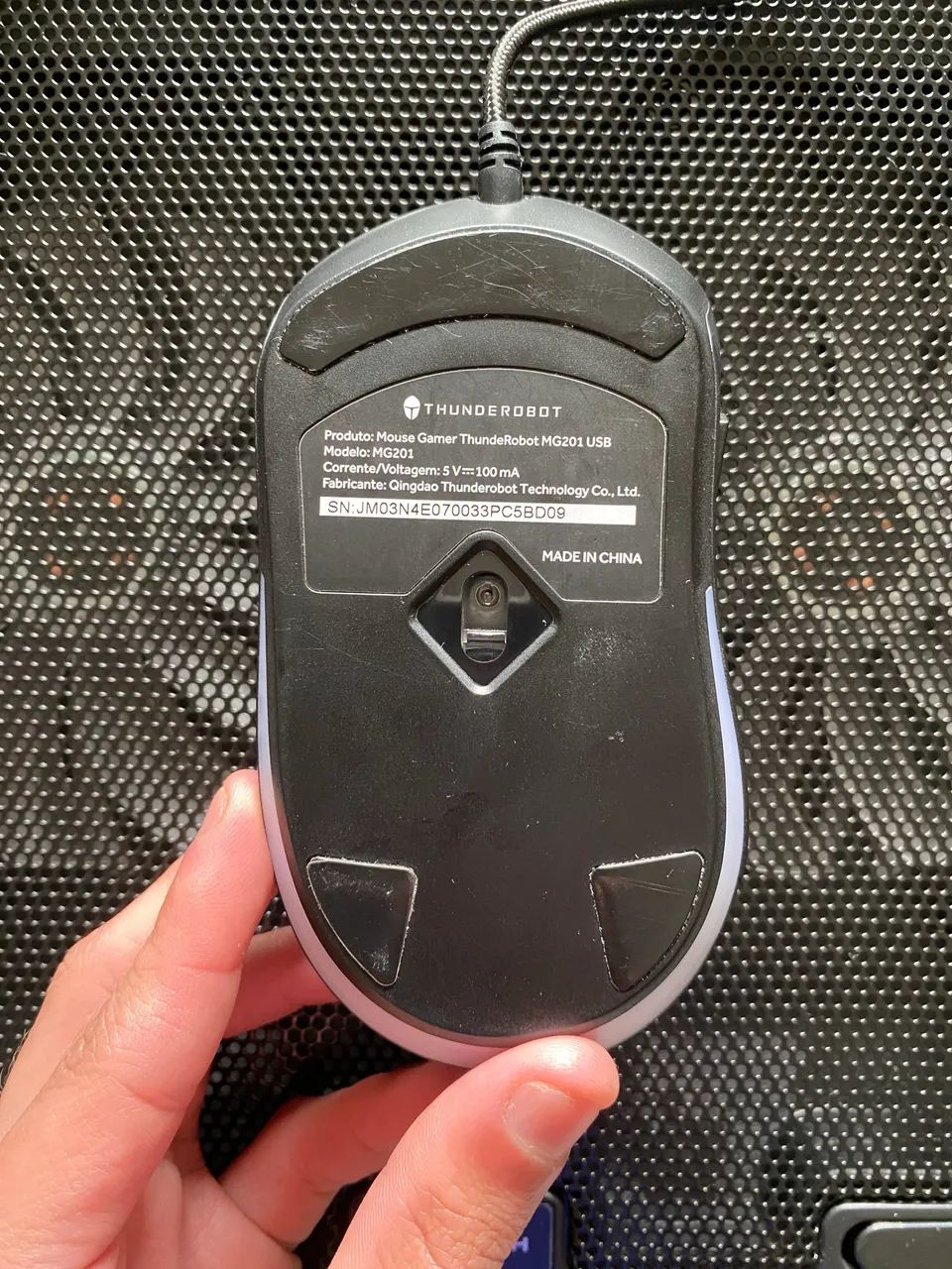 Mouse Gamer Thunderobot Mg201 - Foto 2