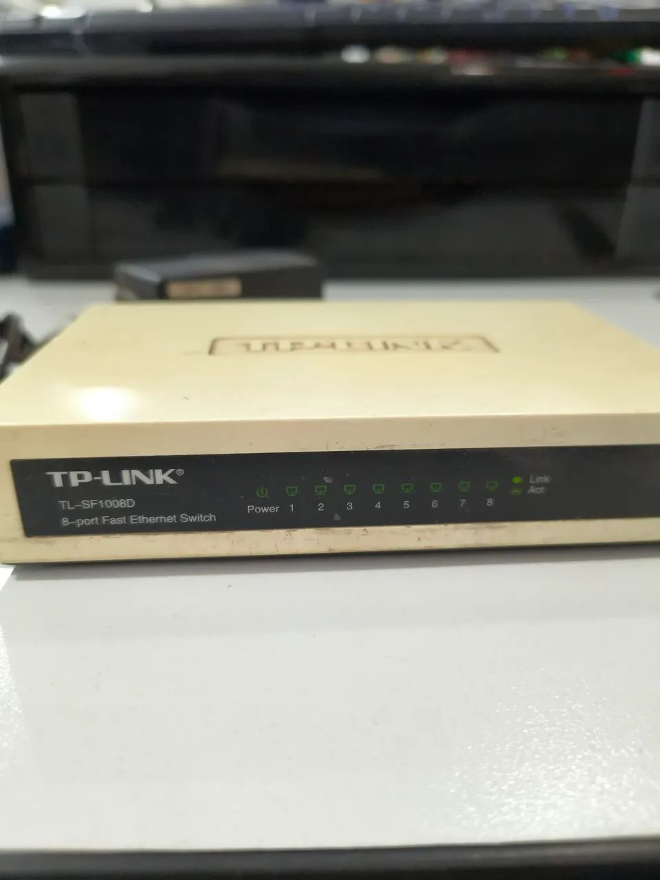 Switch TP-link 8 portas - Foto 2