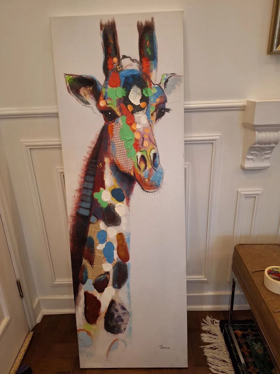 Quadro girafas - Foto 2