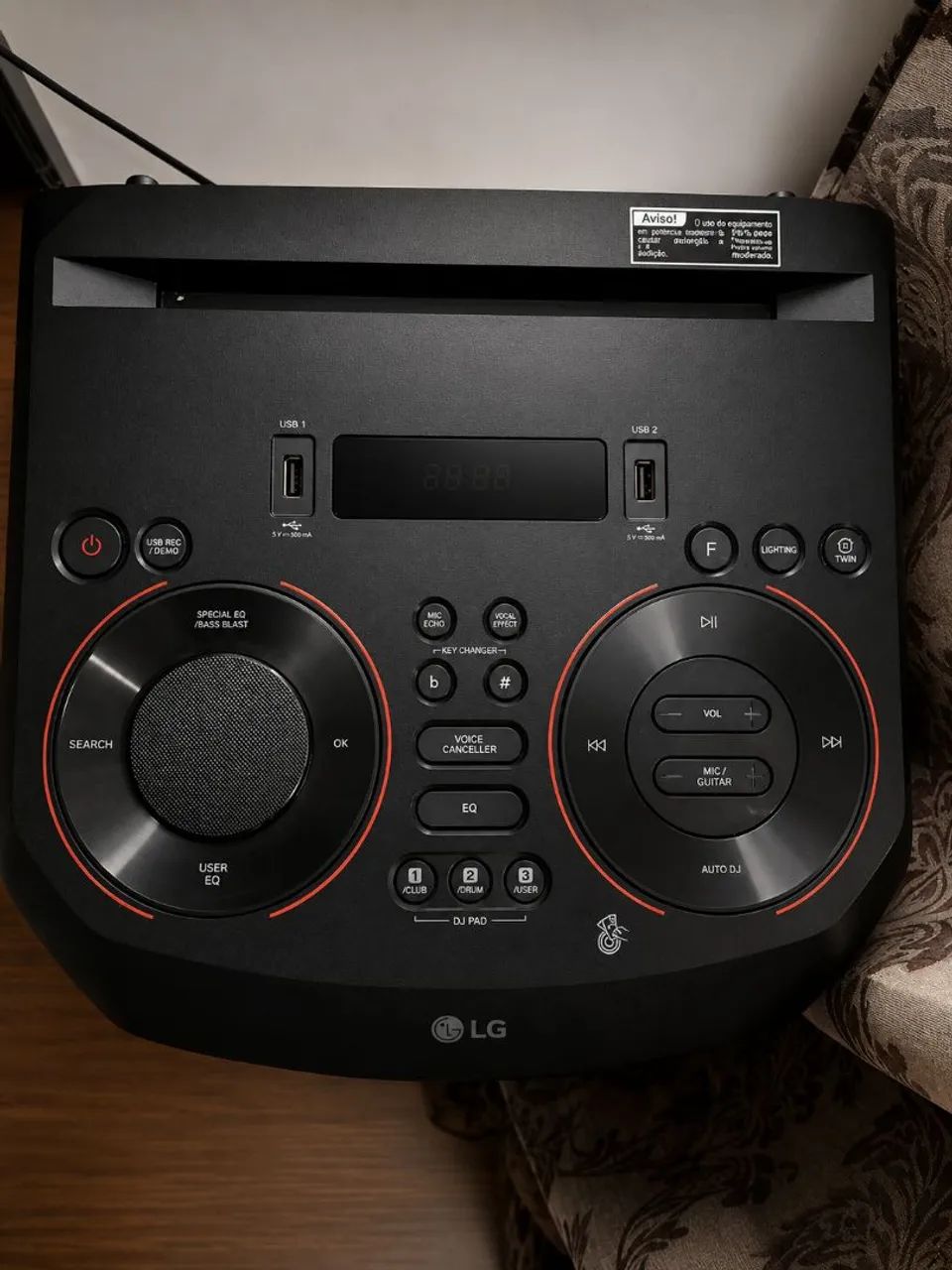 Caixa de Som LG XBOOM - Potência e Qualidade! - Foto 2