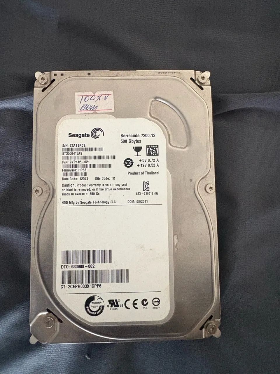Hd 500 gb - Foto 3
