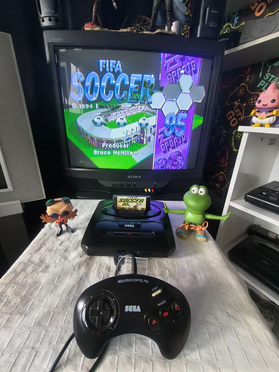 Mega drive 3 Completo Funcionando Perfeitamente Testado  - Foto 5