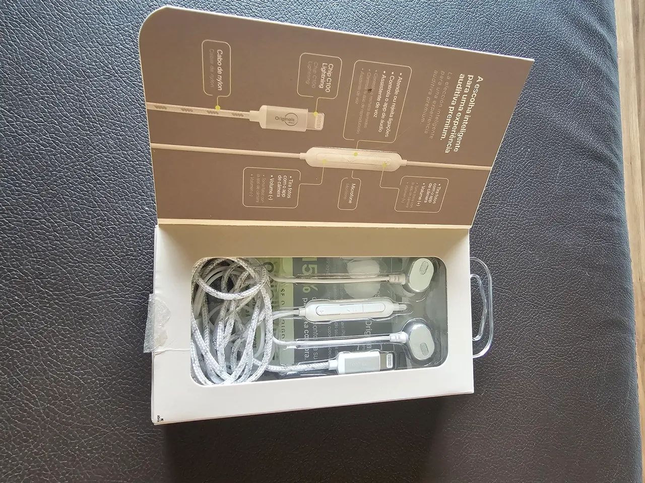 Fone de ouvido para  iPhone .duo n20 - Foto 2