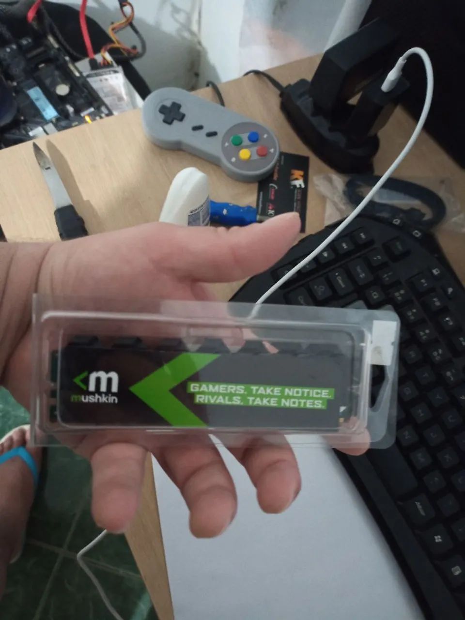 Memória RAM ddr4 8gb - Mushkin404816968307845121